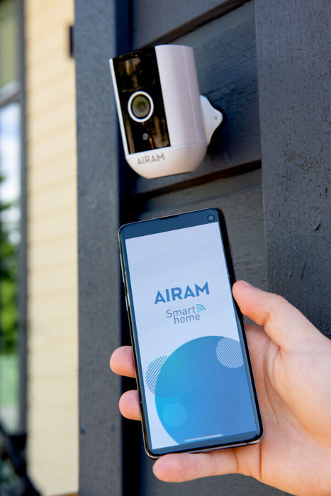 Airam Smart Home kamera IP65