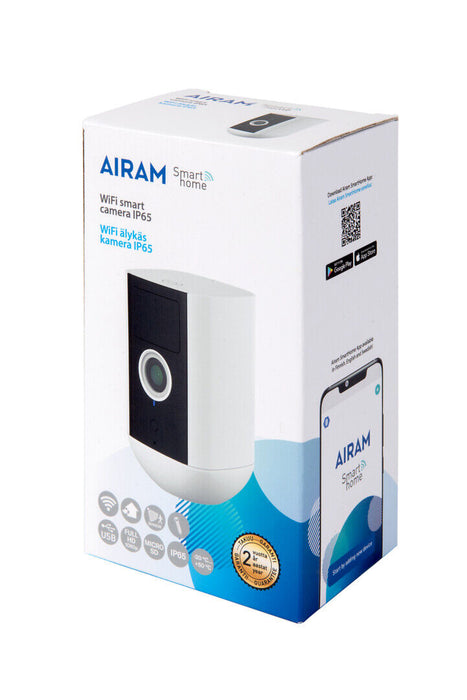 Airam Smart Home kamera IP65