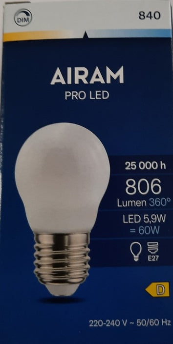 Airam Pro led koristelamppu 5,9w 806 lm