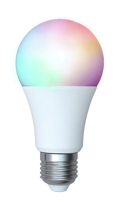 Airam smart home ledlamppu E27 9W 806lm 2700-6500K+RGB