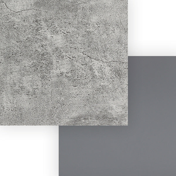 Komposiittilevy betoni / harmaa 500x3650x4mm