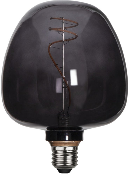 LED-lamppu E27 G125 Black Apple