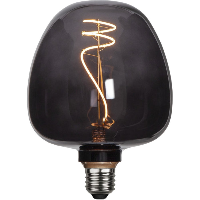 LED-lamppu E27 G125 Black Apple
