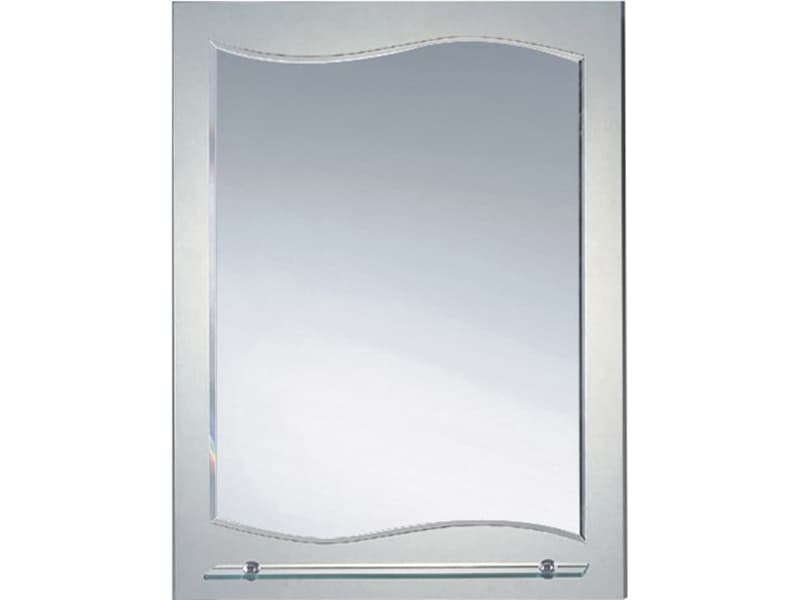 Modern peili hyllyllä 80 x 60 cm