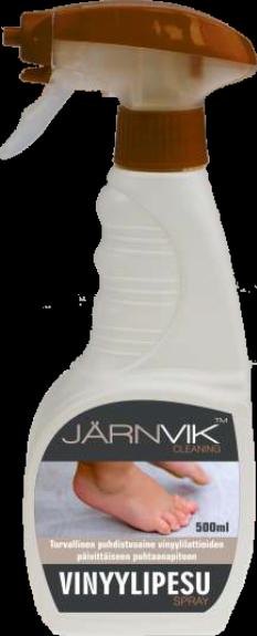 Vinyylilattioiden pesuaine spray Järnvik 500ml