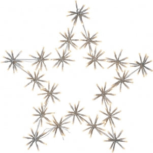 Flower Star 200 lediä  60cm  475-14
