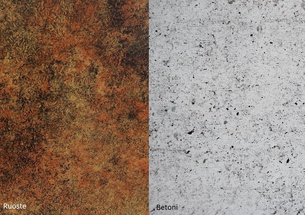 Alumocci sisustuslevy ruoste/betoni 1220x3050mm